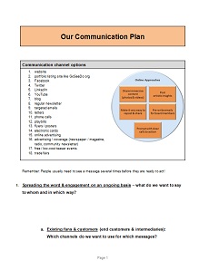 click to download our communication plan template